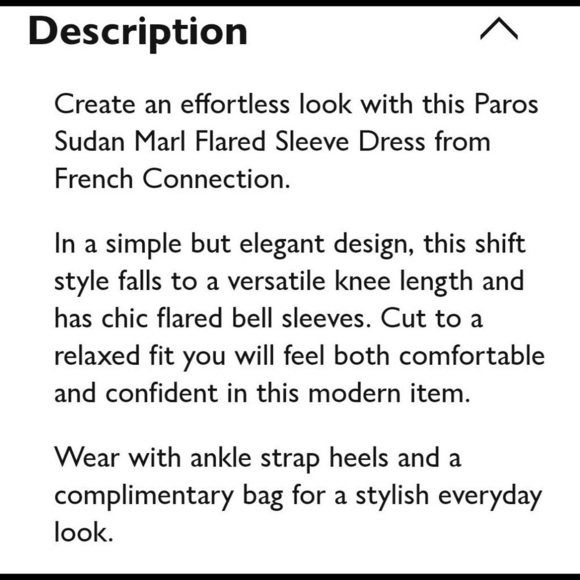 FRENCH CONNECTION PAROS SUDAN DRESS - Picture 9 of 10